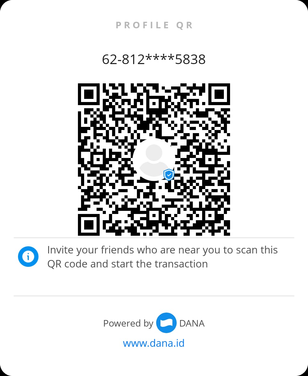 Scan QRIS